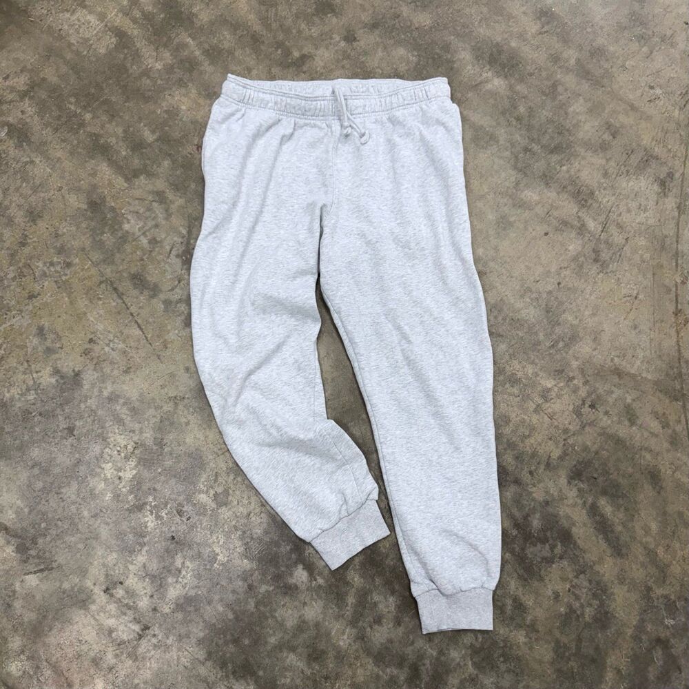 Champion classic light heather gray sweatpants joggers
